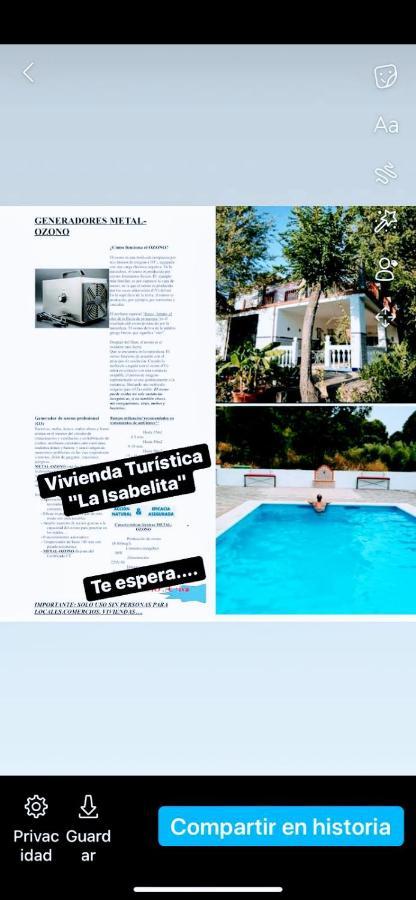 Villa La Isabelita Andújar Exterior foto