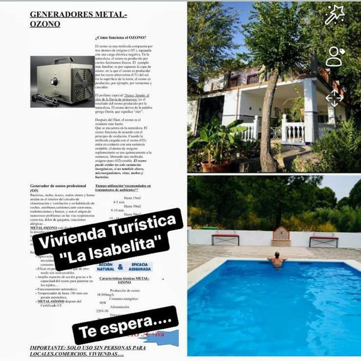 Villa La Isabelita Andújar Exterior foto